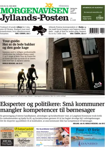 Jyllands-Posten Søndag - 17 Apr 2022