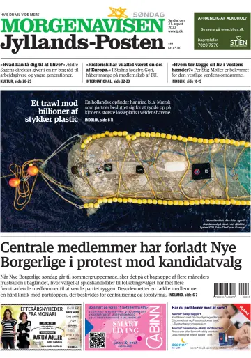 Jyllands-Posten Søndag - 21 Aug 2022