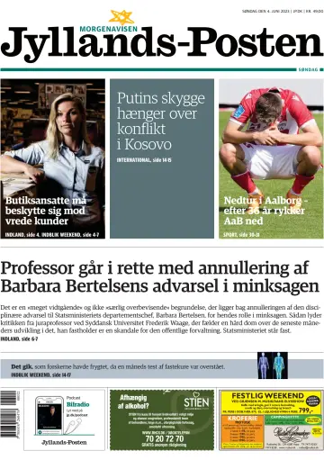 Jyllands-Posten Søndag - 4 Jun 2023
