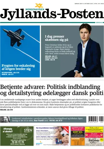 Jyllands-Posten Søndag - 15 Oct 2023