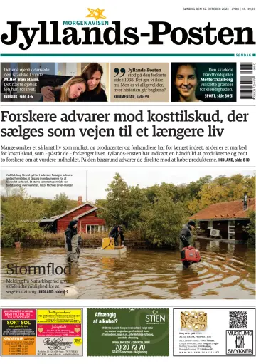 Jyllands-Posten Søndag - 22 Oct 2023