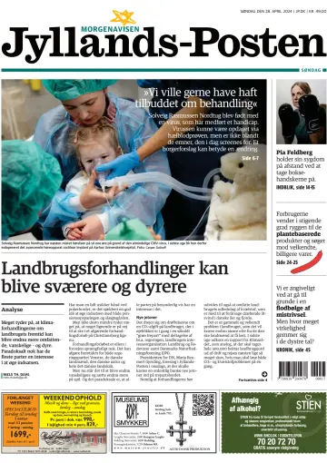 Jyllands-Posten Søndag - 28 Apr 2024