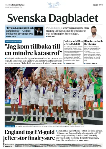 Svenska Dagbladet - 01 авг. 2022