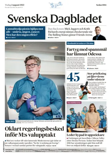 Svenska Dagbladet - 02 авг. 2022