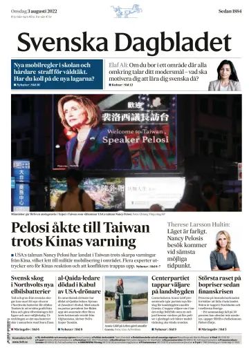Svenska Dagbladet - 03 авг. 2022