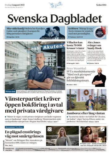 Svenska Dagbladet - 05 авг. 2022