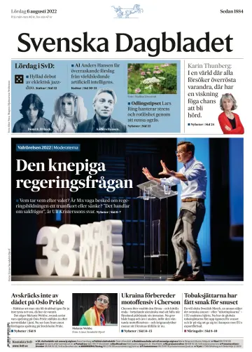 Svenska Dagbladet - 06 авг. 2022