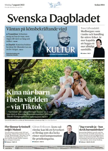 Svenska Dagbladet - 07 авг. 2022