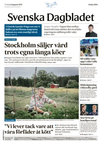 Svenska Dagbladet - 09 авг. 2022