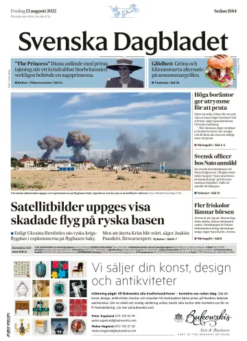 Svenska Dagbladet - 12 авг. 2022