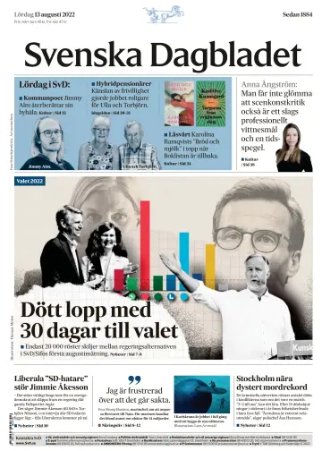 Svenska Dagbladet - 13 авг. 2022