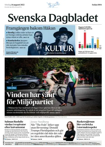 Svenska Dagbladet - 14 авг. 2022