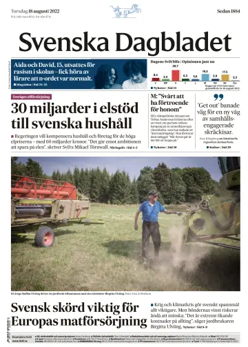 Svenska Dagbladet - 18 Aw 2022