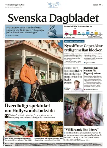 Svenska Dagbladet - 19 авг. 2022