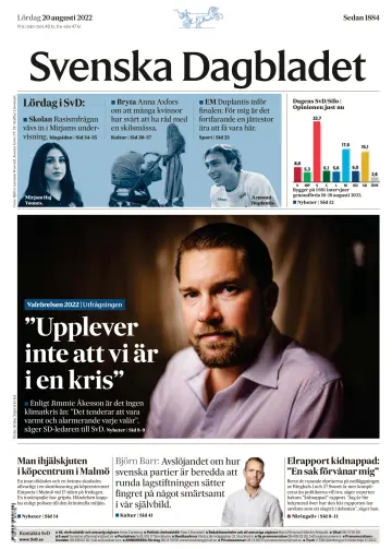 Svenska Dagbladet - 20 Lún 2022