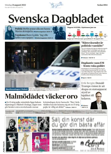 Svenska Dagbladet - 21 авг. 2022