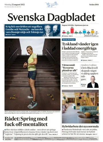 Svenska Dagbladet - 22 авг. 2022