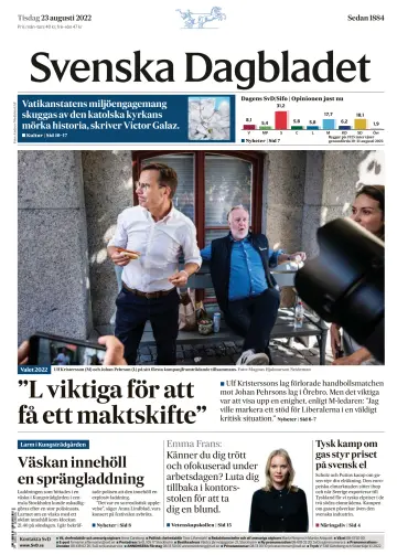 Svenska Dagbladet - 23 ago 2022