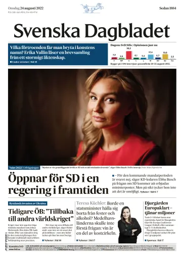 Svenska Dagbladet - 24 Lún 2022