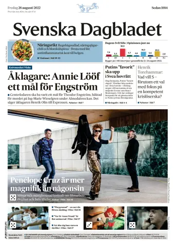 Svenska Dagbladet - 26 авг. 2022