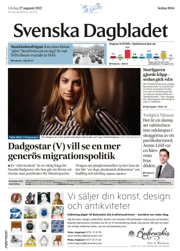 Svenska Dagbladet - 27 Lún 2022