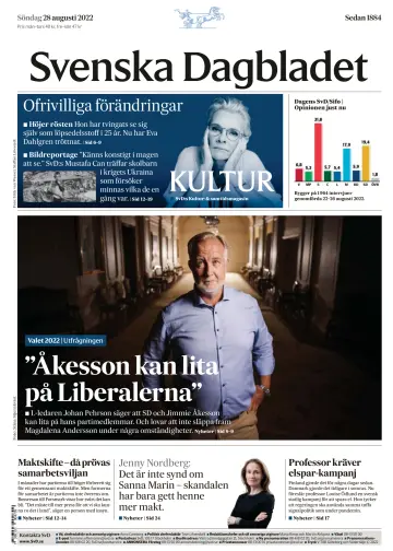 Svenska Dagbladet - 28 авг. 2022
