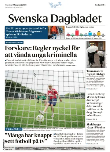 Svenska Dagbladet - 29 авг. 2022