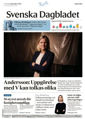 Svenska Dagbladet - 02 set 2022