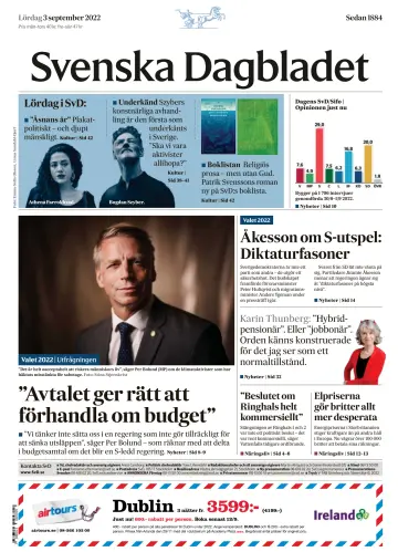 Svenska Dagbladet - 3 MFómh 2022