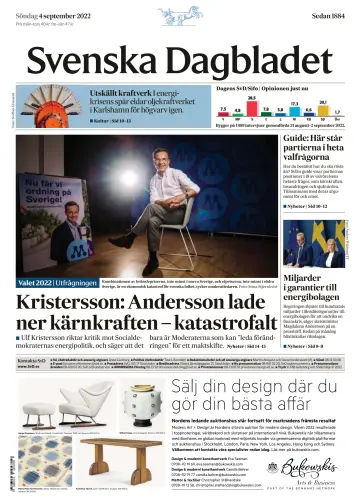 Svenska Dagbladet - 4 MFómh 2022