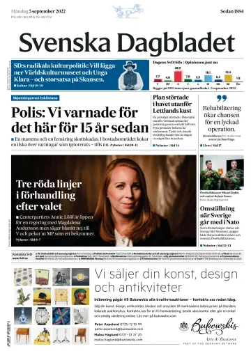 Svenska Dagbladet - 05 сен. 2022