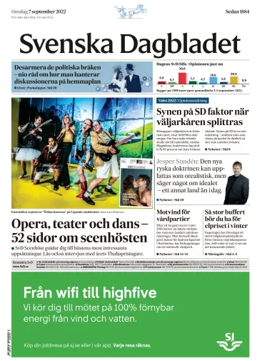 Svenska Dagbladet - 07 сен. 2022