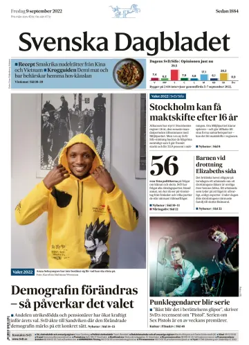 Svenska Dagbladet - 09 сен. 2022
