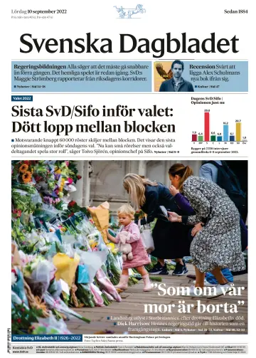 Svenska Dagbladet - 10 сен. 2022
