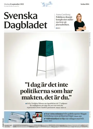Svenska Dagbladet - 11 MFómh 2022