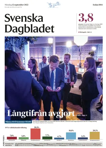 Svenska Dagbladet - 12 MFómh 2022