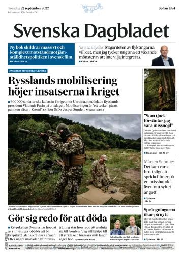 Svenska Dagbladet - 22 set 2022