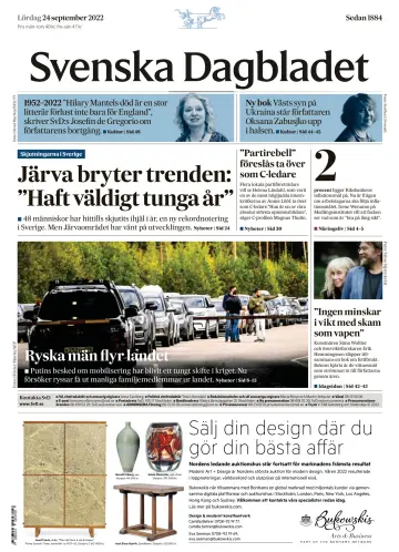 Svenska Dagbladet - 24 сен. 2022