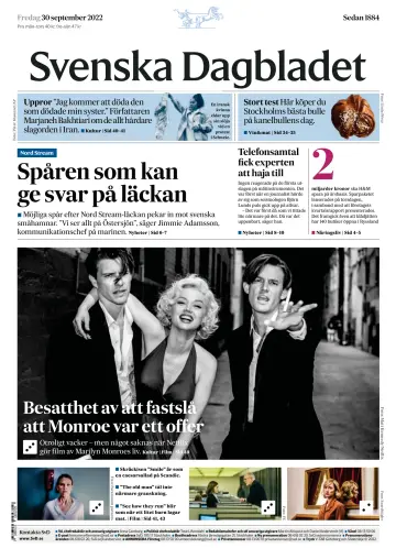 Svenska Dagbladet - 30 сен. 2022