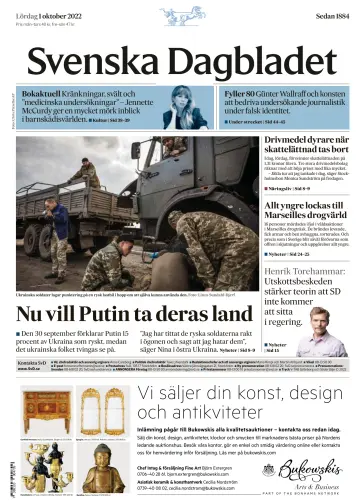 Svenska Dagbladet - 01 окт. 2022