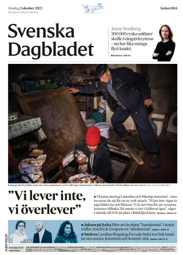 Svenska Dagbladet - 02 ott 2022