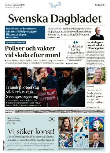 Svenska Dagbladet - 04 окт. 2022
