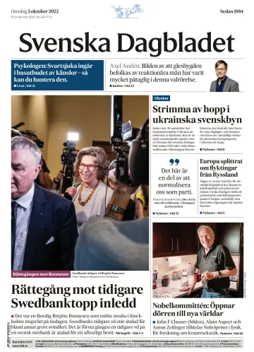 Svenska Dagbladet - 5 Hyd 2022