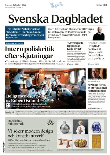 Svenska Dagbladet - 6 Hyd 2022