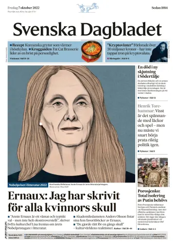Svenska Dagbladet - 07 окт. 2022