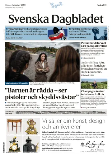 Svenska Dagbladet - 08 ott 2022