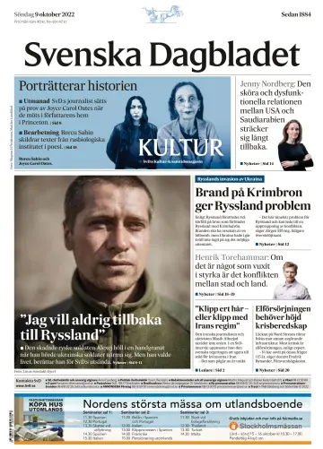 Svenska Dagbladet - 09 окт. 2022