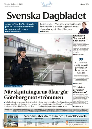 Svenska Dagbladet - 10 окт. 2022