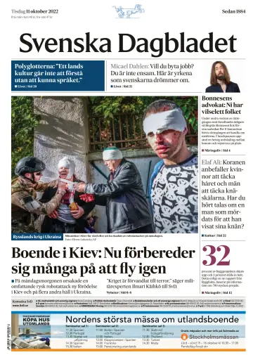 Svenska Dagbladet - 11 окт. 2022
