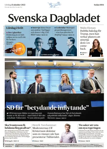 Svenska Dagbladet - 15 окт. 2022